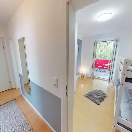 Top-lage - Top-wohnung Maisonettewohnung Mit Zwei Balkonen No3 *