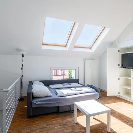 Top-lage - Top-wohnung Maisonettewohnung Mit Zwei Balkonen No3 * לייפציג