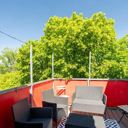 Top-lage - Top-wohnung Maisonettewohnung Mit Zwei Balkonen No3 Apartament Lipsk