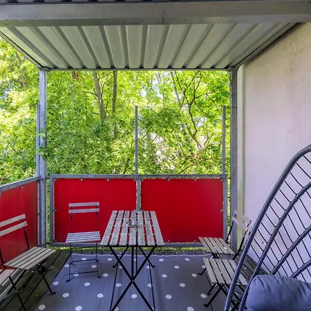 Top-lage - Top-wohnung Maisonettewohnung Mit Zwei Balkonen No3 Lipsk