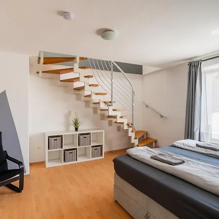 Apartman Top-lage - Top-wohnung Maisonettewohnung Mit Zwei Balkonen No3