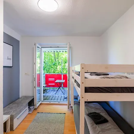 Apartament Top-lage - Top-wohnung Maisonettewohnung Mit Zwei Balkonen No3 *