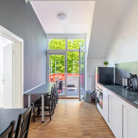 Top-lage - Top-wohnung Maisonettewohnung Mit Zwei Balkonen No3 * Лейпциг
