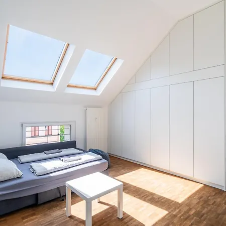 Apartament Top-lage - Top-wohnung Maisonettewohnung Mit Zwei Balkonen No3