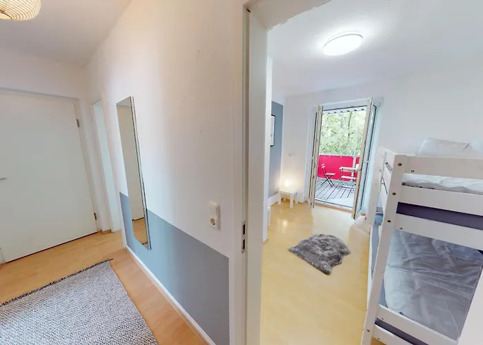 Top-lage - Top-wohnung Maisonettewohnung Mit Zwei Balkonen No3 *