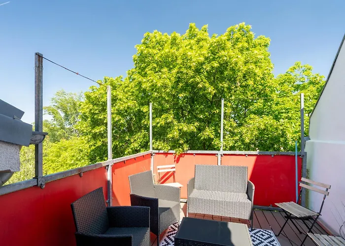 Top-lage - Top-wohnung Maisonettewohnung Mit Zwei Balkonen No3 Apartament Lipsk