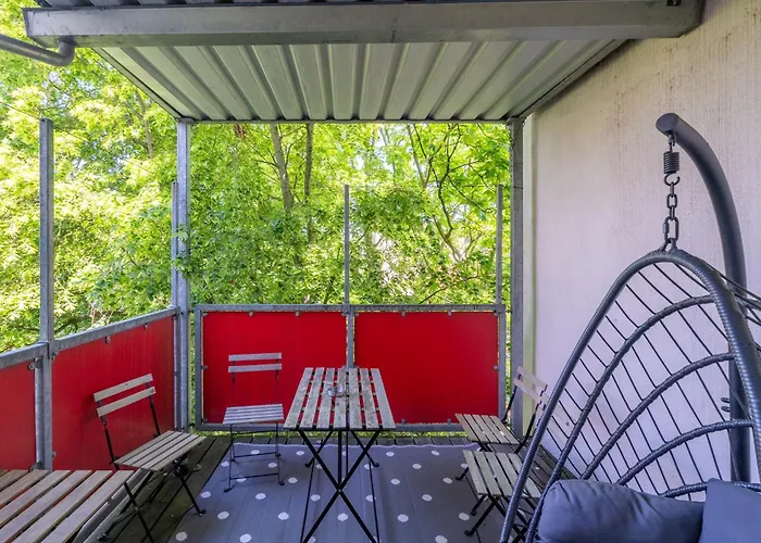 Top-lage - Top-wohnung Maisonettewohnung Mit Zwei Balkonen No3 Lipsk