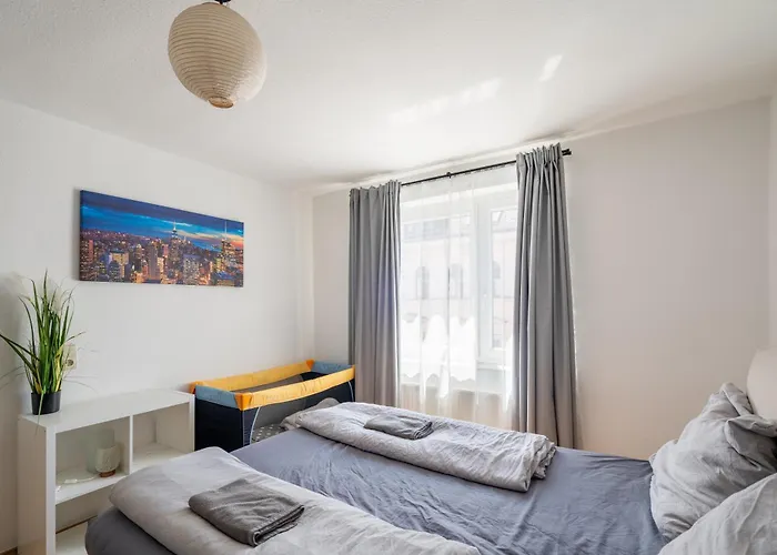 Top-lage - Top-wohnung Maisonettewohnung Mit Zwei Balkonen No3 Apartament Lipsk