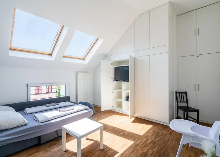 Top-lage - Top-wohnung Maisonettewohnung Mit Zwei Balkonen No3 * Lipsk