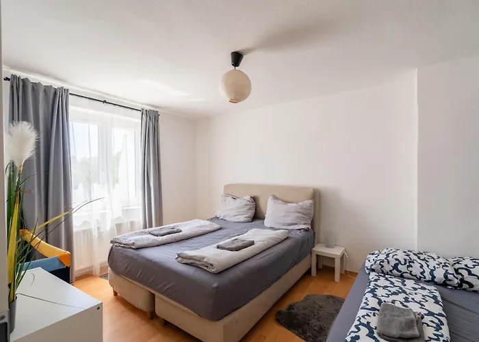 Apartament Top-lage - Top-wohnung Maisonettewohnung Mit Zwei Balkonen No3