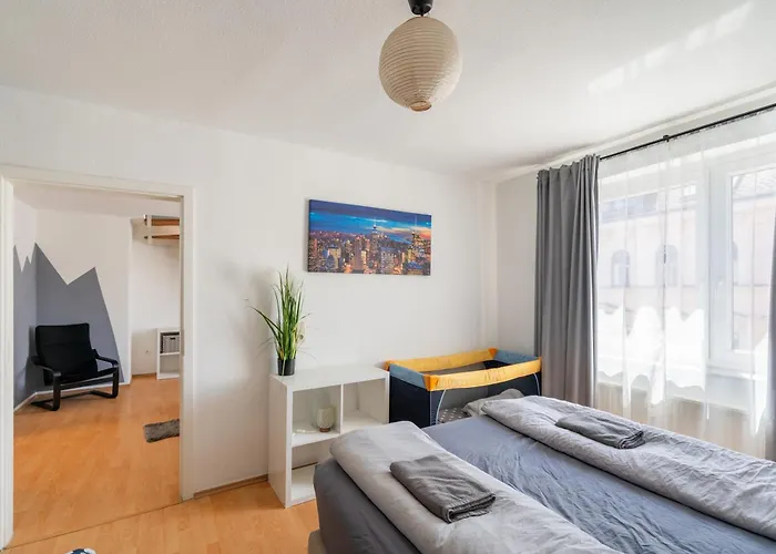 Top-lage - Top-wohnung Maisonettewohnung Mit Zwei Balkonen No3 Lipsk