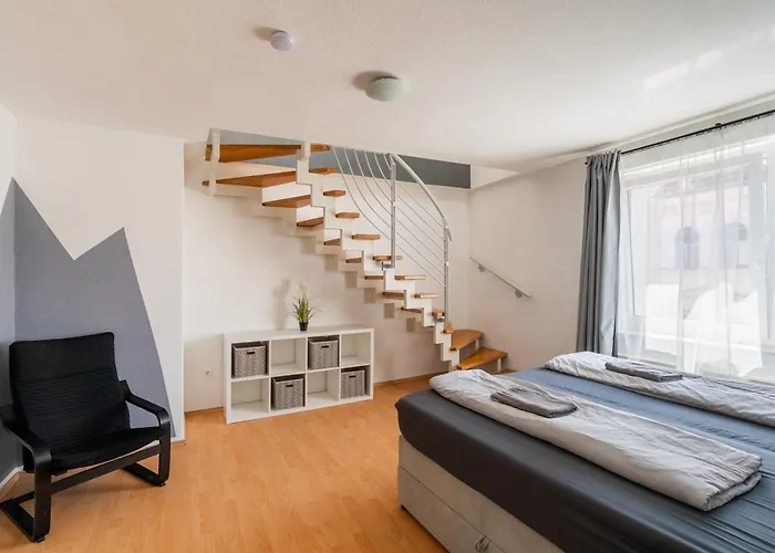 Apartament Top-lage - Top-wohnung Maisonettewohnung Mit Zwei Balkonen No3