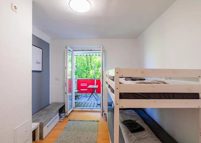 Apartament Top-lage - Top-wohnung Maisonettewohnung Mit Zwei Balkonen No3 *