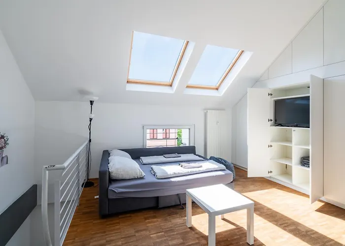 Top-lage - Top-wohnung Maisonettewohnung Mit Zwei Balkonen No3 * Lipsk