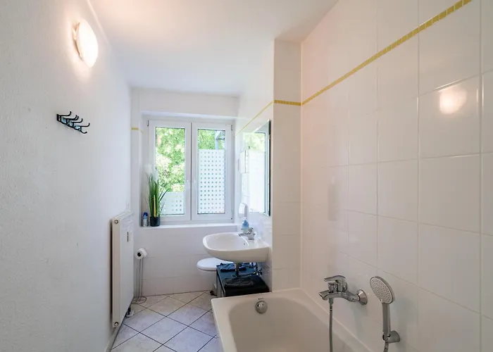 Top-lage - Top-wohnung Maisonettewohnung Mit Zwei Balkonen No3 Apartament *