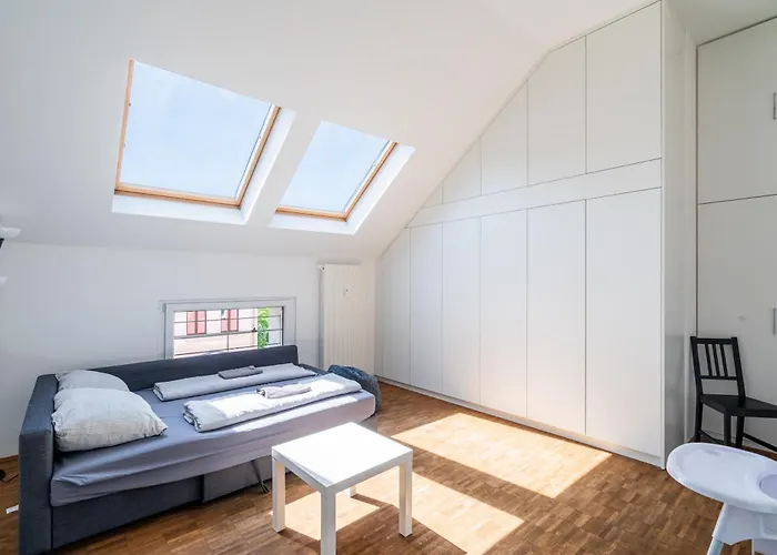 Apartament Top-lage - Top-wohnung Maisonettewohnung Mit Zwei Balkonen No3