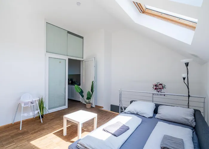 Top-lage - Top-wohnung Maisonettewohnung Mit Zwei Balkonen No3 Apartament *