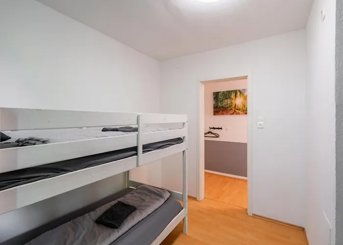 Top-lage - Top-wohnung Maisonettewohnung Mit Zwei Balkonen No3 Apartament *