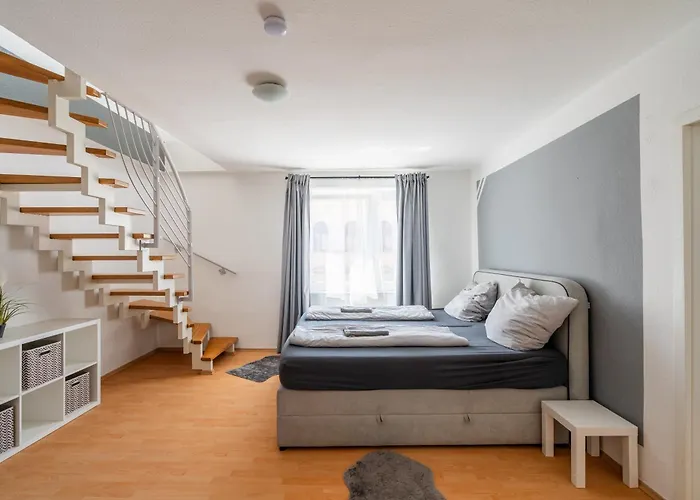 Top-lage - Top-wohnung Maisonettewohnung Mit Zwei Balkonen No3 *